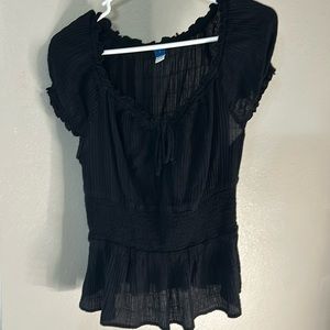 old navy blouse